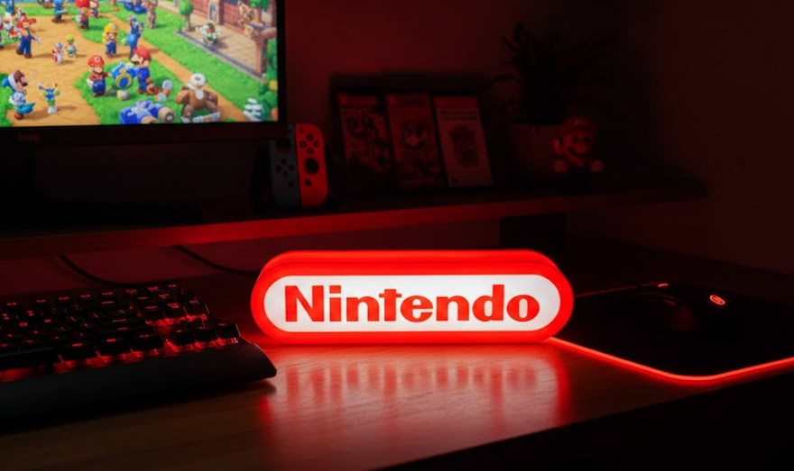LightBox Nintendo