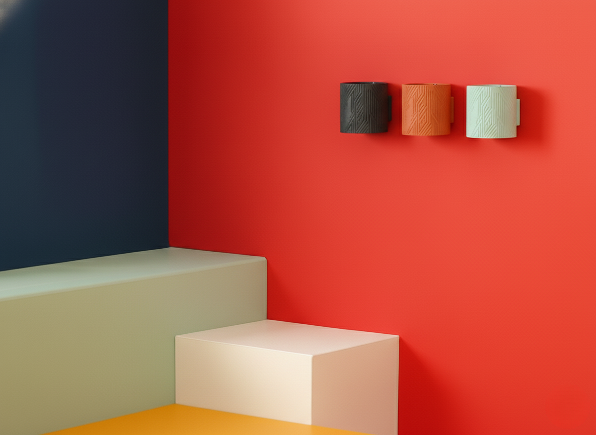 Wall Flow Trio Planter