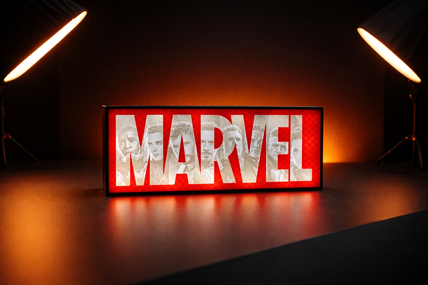 LightBox Marvel