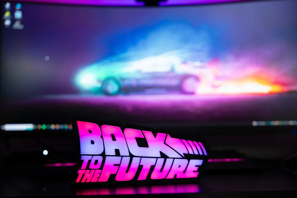 LightBox Ritorno al Futuro