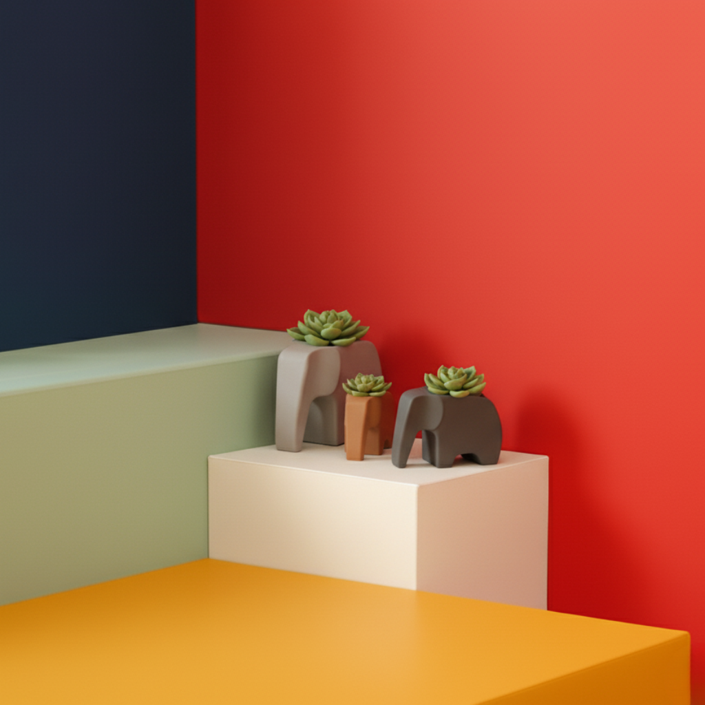 Gentle Trunk Planter