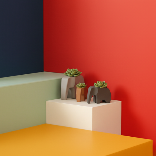 Gentle Trunk Planter