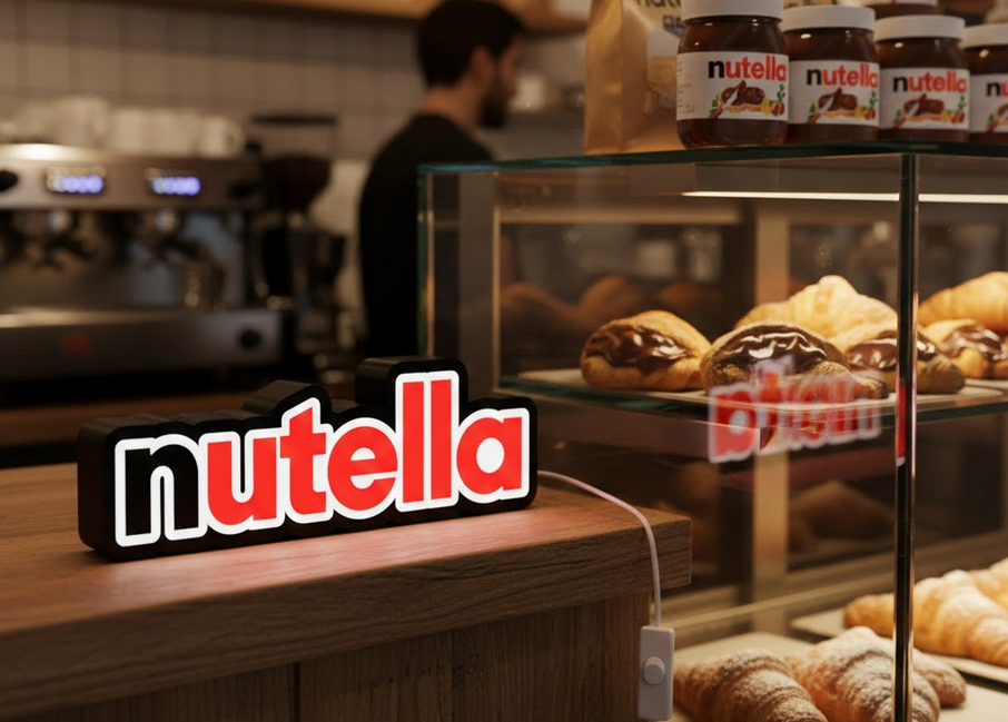 LightBox Nutella