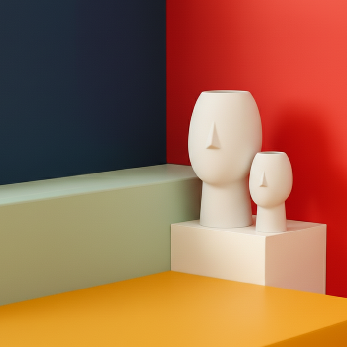 Visage  Vase