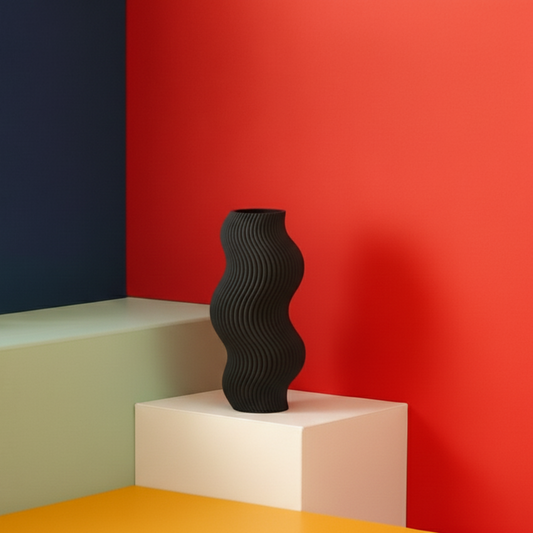 Wave Whisper Vase