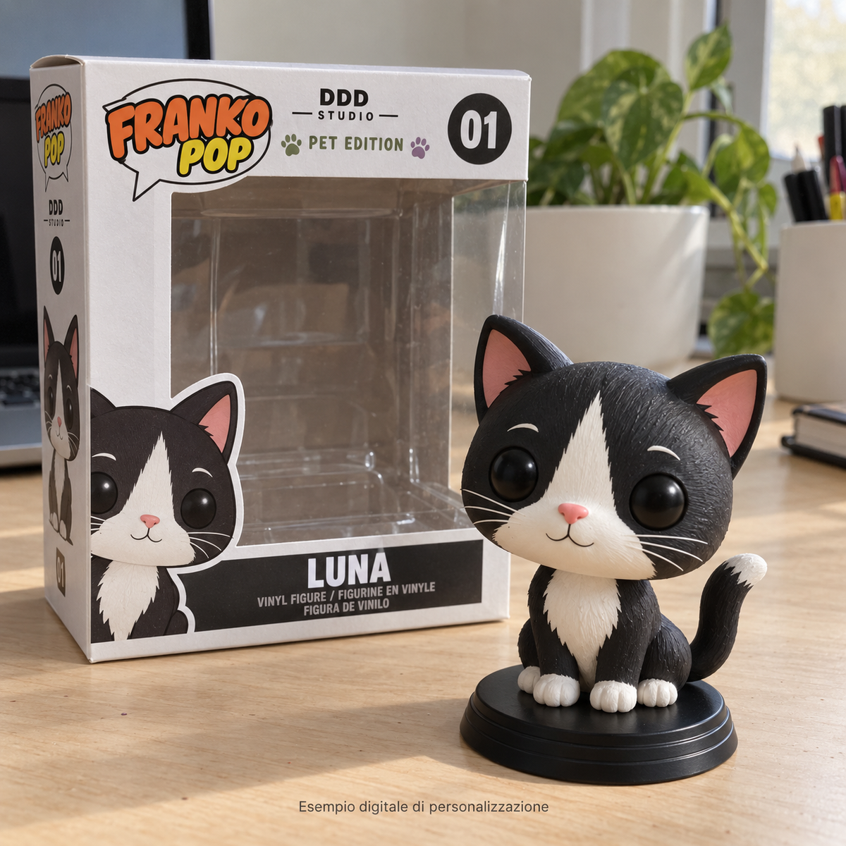 FRANKO POP PET EDITION