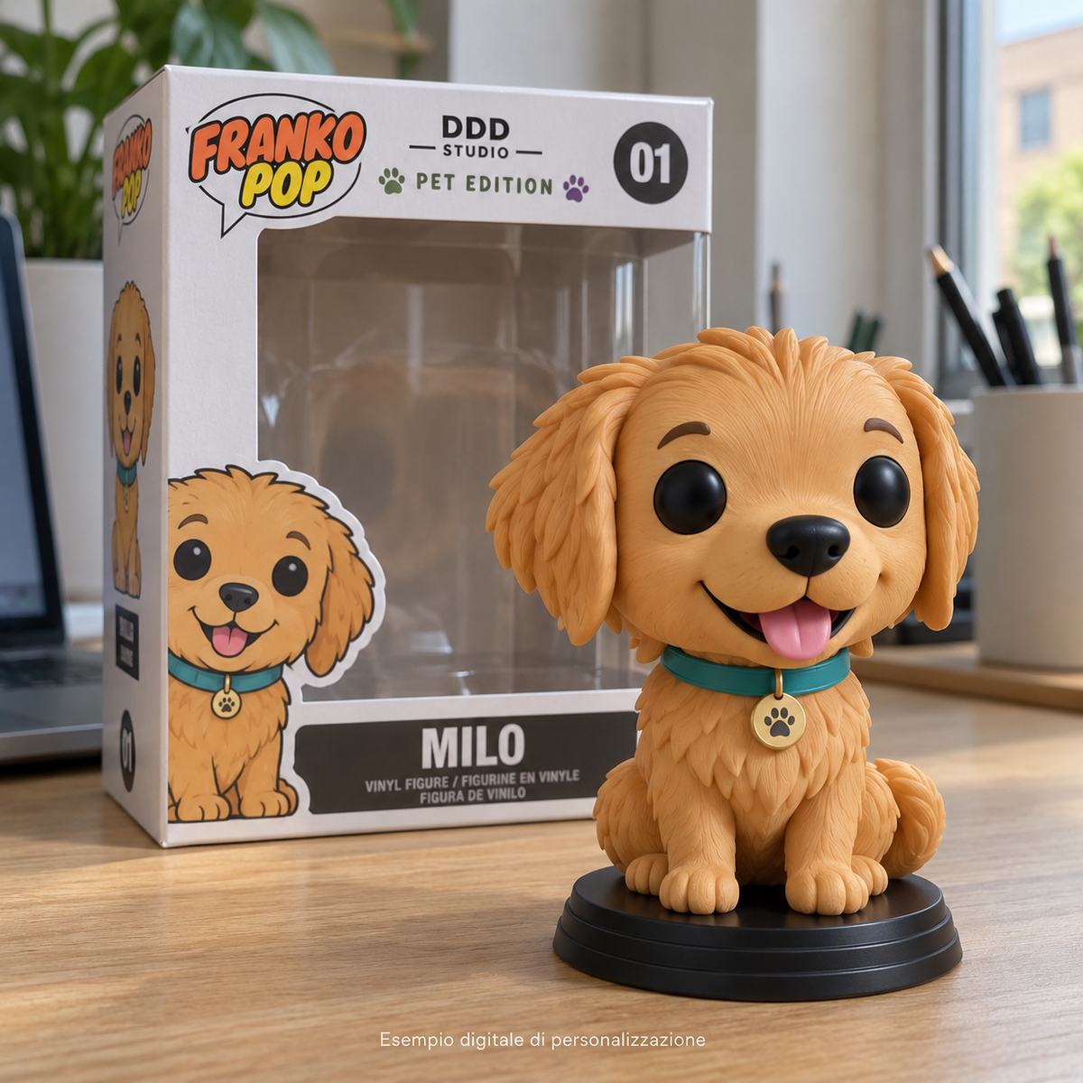 FRANKO POP PET EDITION
