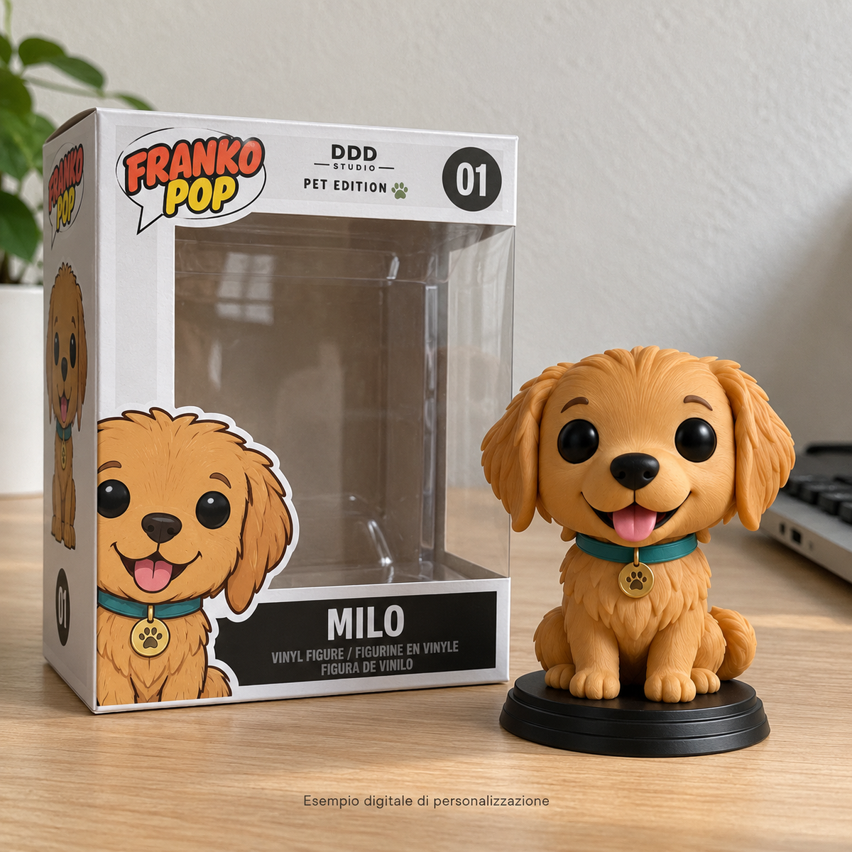 FRANKO POP PET EDITION